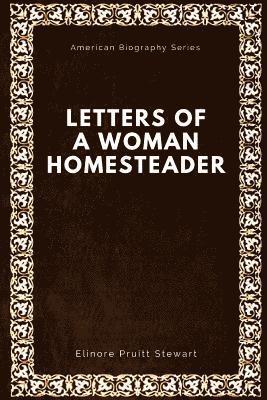 bokomslag Letters of a Woman Homesteader