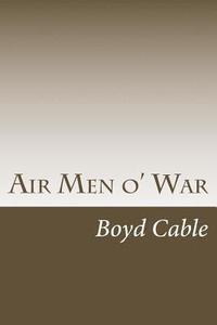 bokomslag Air Men o' War