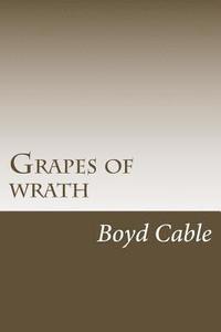 bokomslag Grapes of wrath