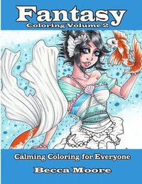 bokomslag Fantasy Coloring Volume 2: Calming Coloring for Everyone