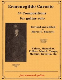 bokomslag Ermenegildo Carosio - 25 Compositions for guitar solo