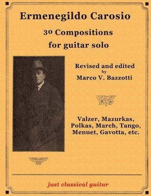 bokomslag Ermenegildo Carosio - 25 Compositions for guitar solo