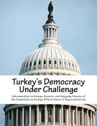 bokomslag Turkey's Democracy Under Challenge