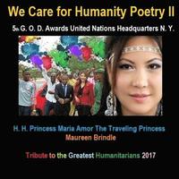 bokomslag We Care for Humanity Poetry II