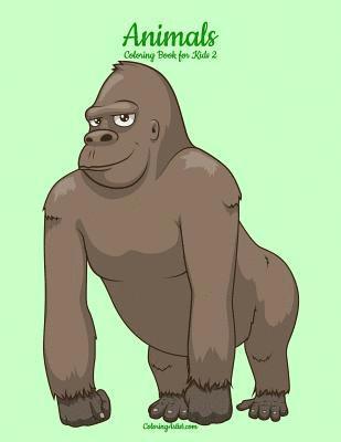 bokomslag Animals Coloring Book for Kids 2