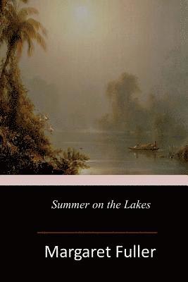 bokomslag Summer on the Lakes