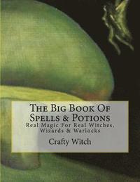 bokomslag The Big Book Of Spells & Potions: Real Magic For Real Witches, Wizards & Warlocks