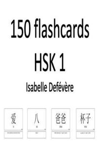 bokomslag 150 flashcards HSK 1