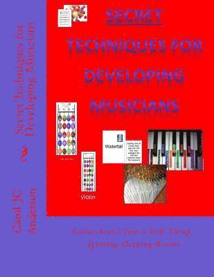 bokomslag Secret Techniques for Developing Musicians: Scales Aren't Just a Fish Thing - Igniting Sleeping Brains