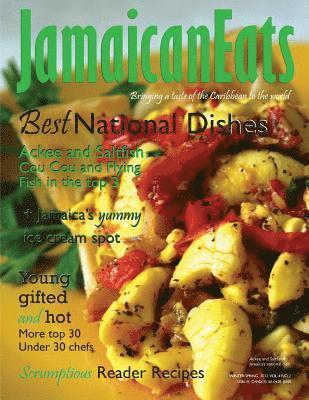 bokomslag JamaicanEats magazine winter-spring 2012: Winter-Spring 2012