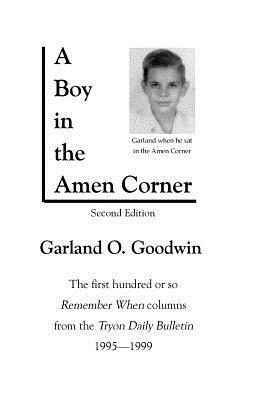 Garland O. Goodwin - A Boy in the Amen Corner, Häftad