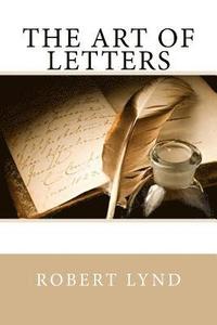 bokomslag The Art of Letters