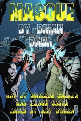 Masque: Book 1 of Brian Barr's Nihon Cyberpunk Series