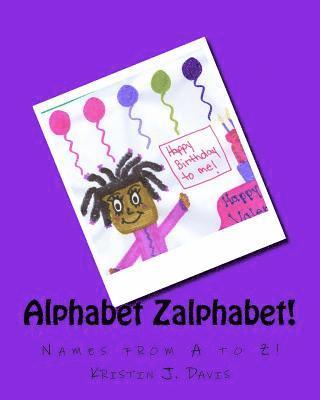 Alphabet Zalphabet, Names from A to Z! 1