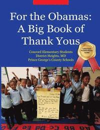 bokomslag For the Obamas: A Big Book of Thank Yous