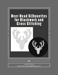 bokomslag Deer Head Silhouettes for Blackwork and Cross Stitching