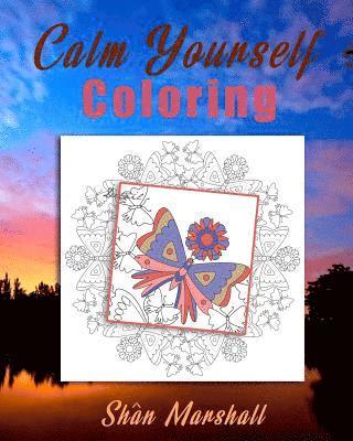 Calm Yourself Coloring 1