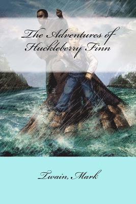 Twain Mark, Mybook - The Adventures of Huckleberry Finn, Häftad