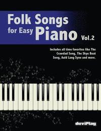 bokomslag Folk Songs for Easy Piano. Vol 2