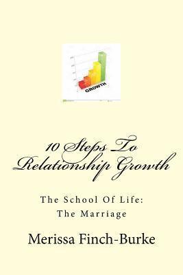 bokomslag 10 Steps To Relationship Growth: The School Of Life: The Marriage