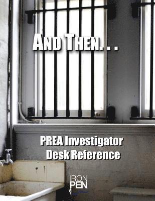 bokomslag PREA Investigator Desk Reference