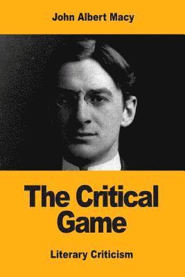 The Critical Game 1