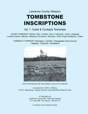 Tombstones Vol. I 1