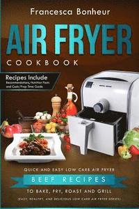 bokomslag Air Fryer Cookbook