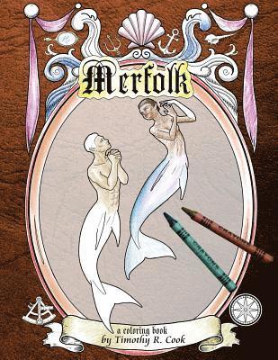 Merfolk: a coloring book 1