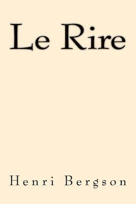 bokomslag Le Rire