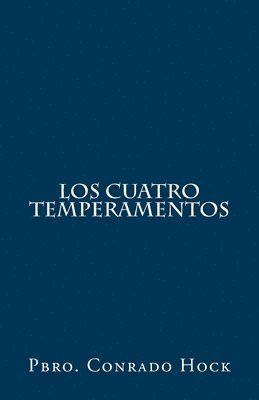 bokomslag Cuatro Temperamentos