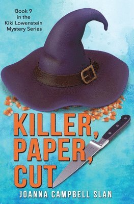 Killer, Paper, Cut: Book #9 in the Kiki Lowenstein Mystery Series 1