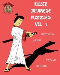 bokomslag Killer Japanese Puzzles Vol. 1