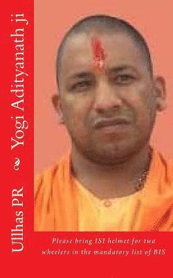 bokomslag Yogi Adityanath ji