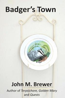 John M. Brewer - Badger's Town, Häftad