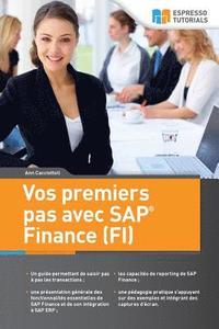 bokomslag Vos premiers pas avec SAP Finance (FI)