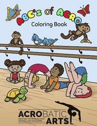 bokomslag A B C's of Acro: A Coloring Book