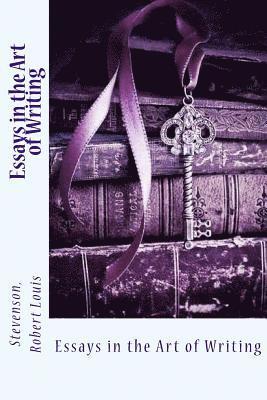 Stevenson Robert Louis, Sir Angels - Essays in the Art of Writing, Häftad