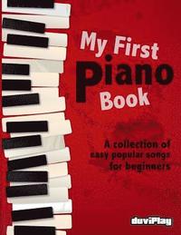 bokomslag My First Piano Book
