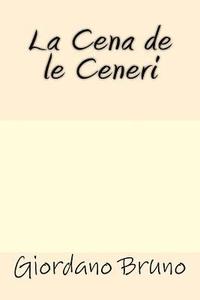 bokomslag La Cena de le Ceneri