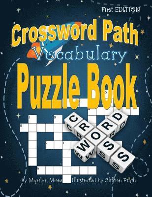 bokomslag Crossword Path Vocabulary Puzzle Book