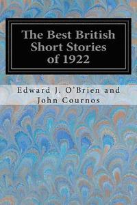 bokomslag The Best British Short Stories of 1922