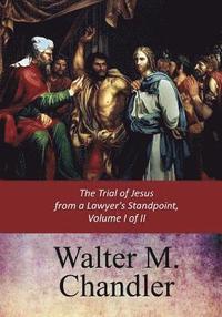bokomslag The Trial of Jesus from a Lawyer's Standpoint, Vol. I (of II)
