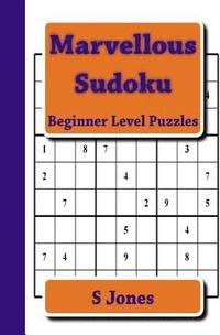 bokomslag Marvellous Sudoku