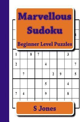 S. Jones - Marvellous Sudoku, Häftad