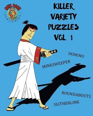 Rota Book Publishing - Killer Variety Puzzles Vol. 1, Häftad