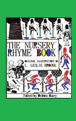 Debbie Barry - The Nursery Rhyme Book, Häftad