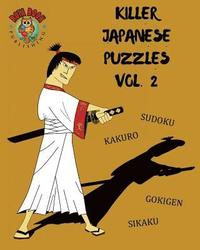 bokomslag Killer Japanese Puzzles Vol. 2