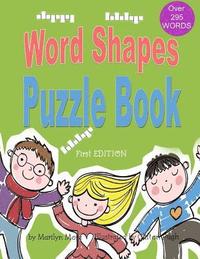 bokomslag Word Shapes Puzzle Book