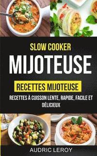 bokomslag Slow Cooker: Mijoteuse: Recettes mijoteuse: recettes à cuisson lente, rapide, facile et délicieux